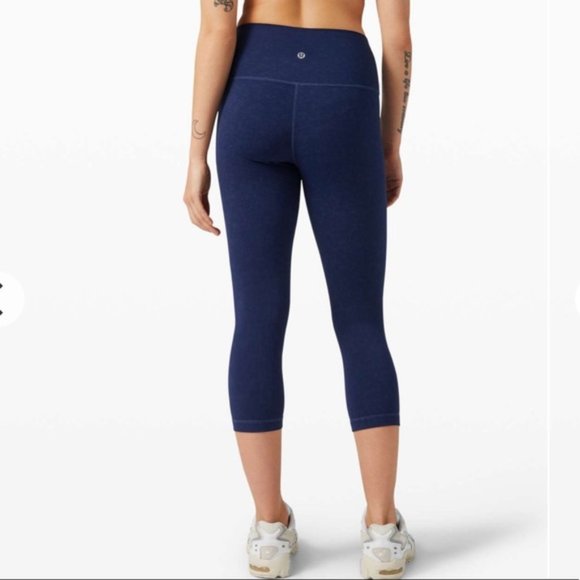 Lululemon Wunder Under Crop 21” Spray - Picture 2 of 6